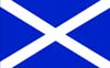 Schootland Flagge