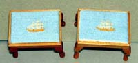 Hocker in den Kammern