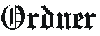 Schriftart für Ordnerrücken