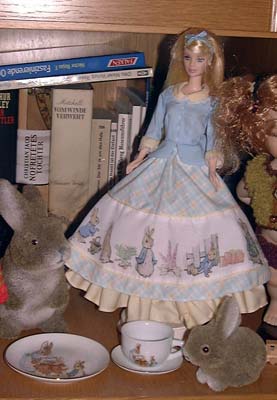 Annie - Peter Rabbit 100th Anniversary