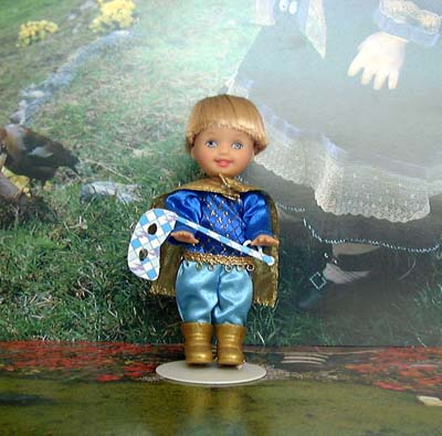 Chris - Rapunzel Prinz Tommy