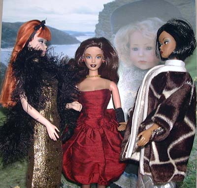 Claire, Berit + Priscilla