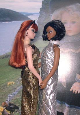 Claire + Priscilla