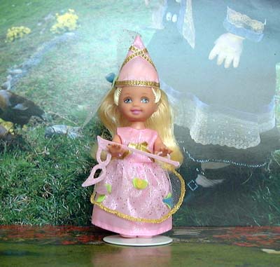 Francie - Rapunzel Blütenprinzessin Shelly