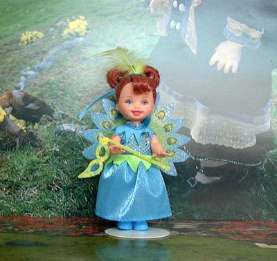 Ginger - Rapunzel Pfauenprinzessin Maura