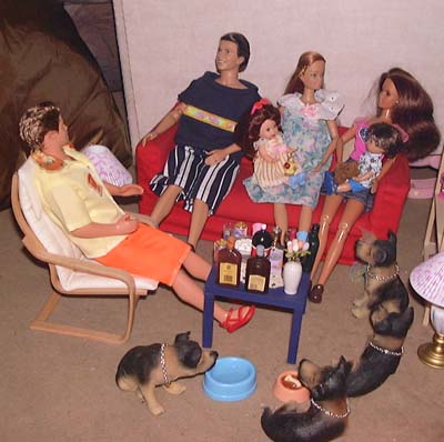 Happy Family + Freunde