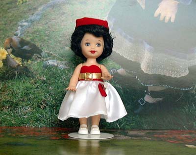Jackie - nostalgische Kelly Silken Flame