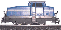 Diesellok DHG 500 Märklin 3078