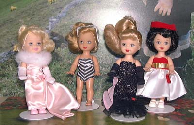 Bridget,  Ellen, Judy + Jackie - nostalgische Kellys