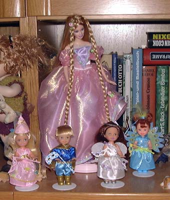 Rapunzel + Rapunzel Shellys