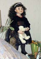 Mirja im April 2001