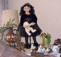Mirja im April 2001